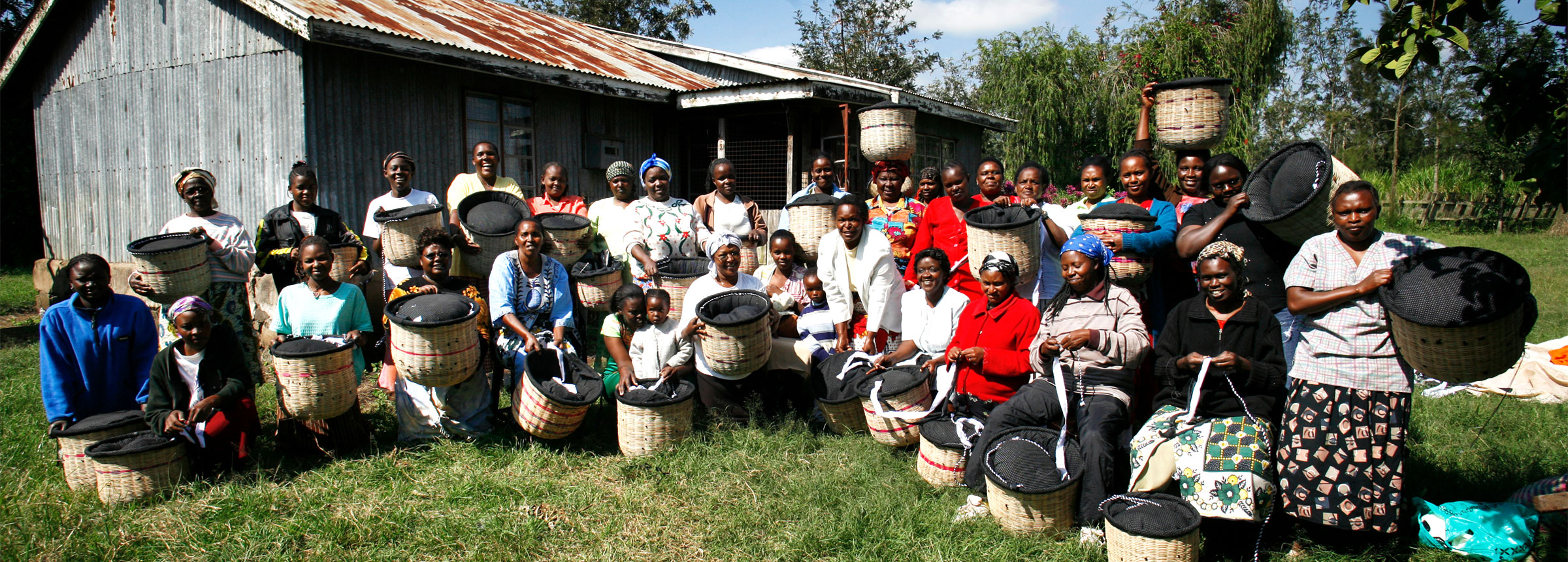 African Basket weavers